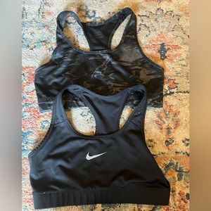 Nike dri fit sports bra medium 2